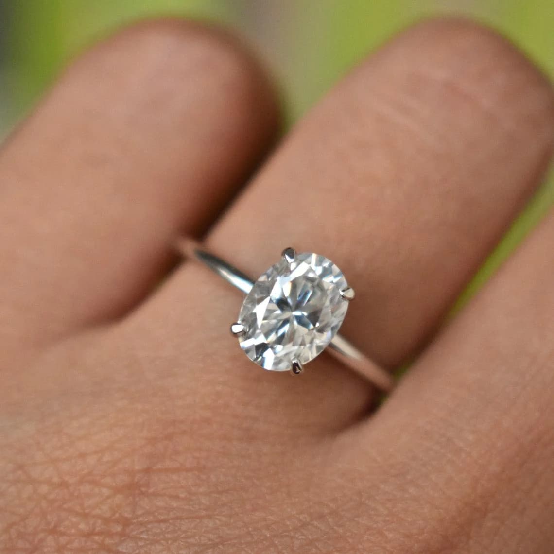 Moissanite-Halsketten: Eleganz neu definiert