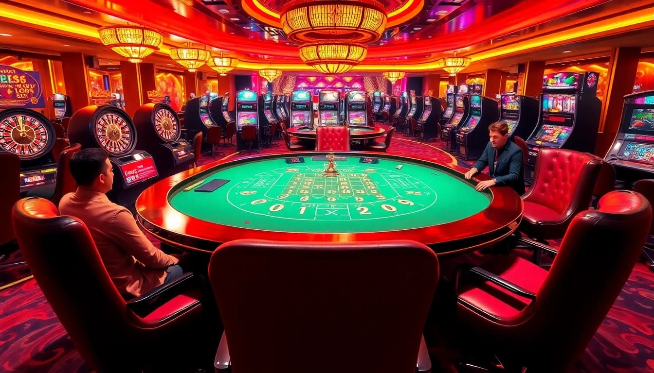 Experience top-notch gaming excitement at https://xx88tv.com/ featuring professional casino tables and vibrant slot machines.