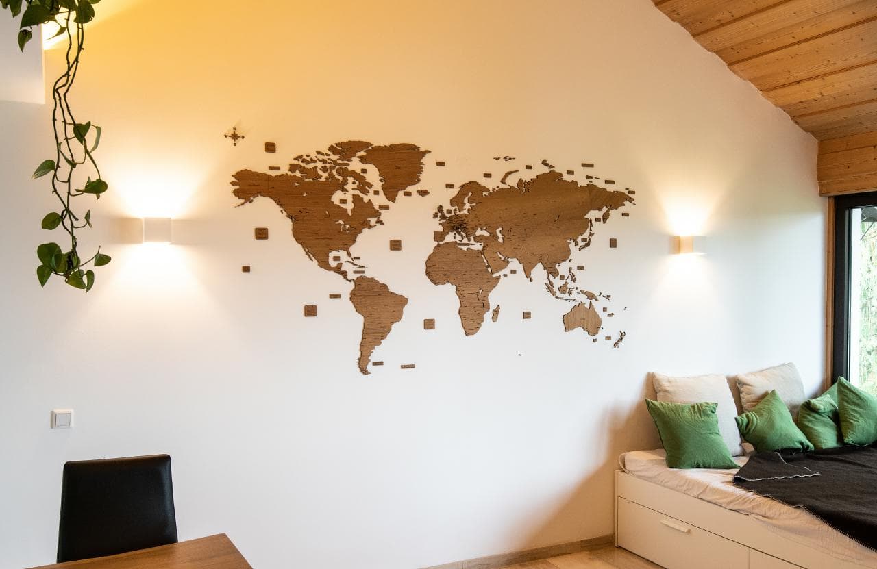 Die Magie von Holz: Inspirierende Ideen für stilvolle Holzdeko