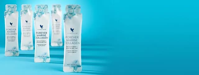 Zeitlose Schönheit freisetzen: Forever Marine Collagen enthüllt