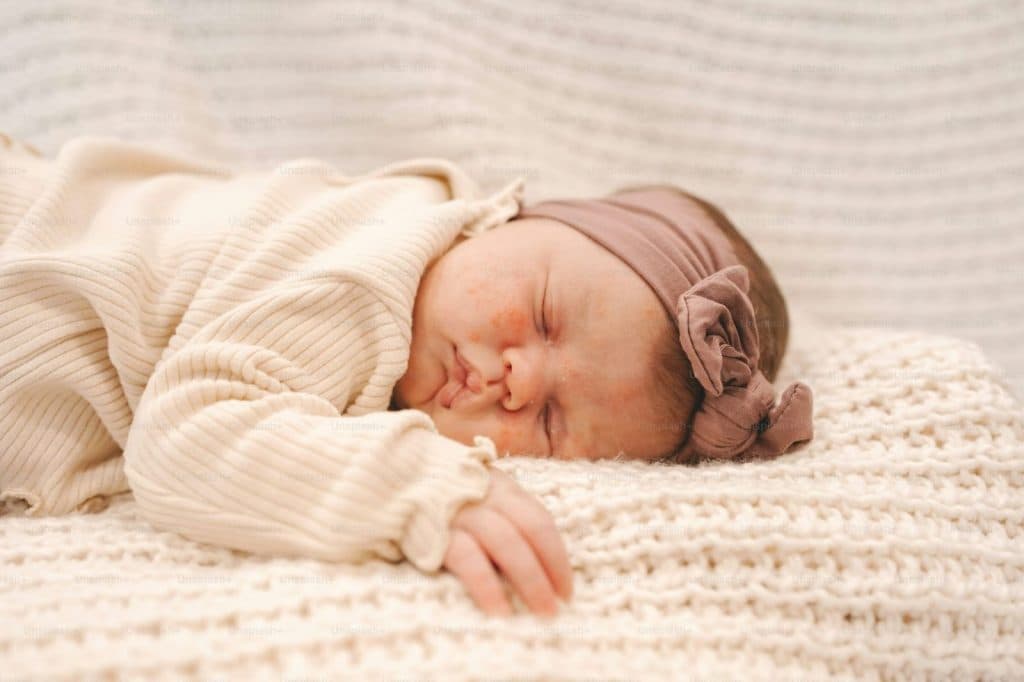 Newborn Fotoshooting – Erinnerungen, die dein Herz immer wärmen