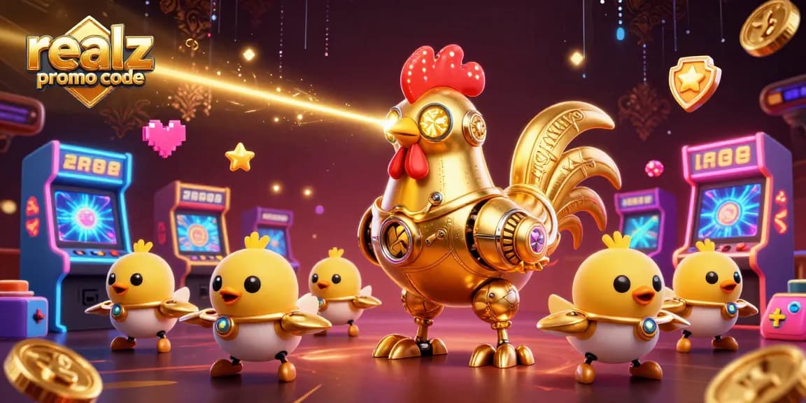 Nutzen Sie den realz casino promo code für spannende Gewinne in dieser dynamischen Casino-Szene mit futuristischen Elementen.