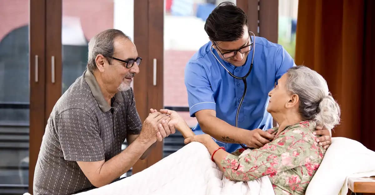 Pflegedienst für Menschen mit schweren Erkrankungen: Fachkundige Betreuung für mehr Lebensqualität