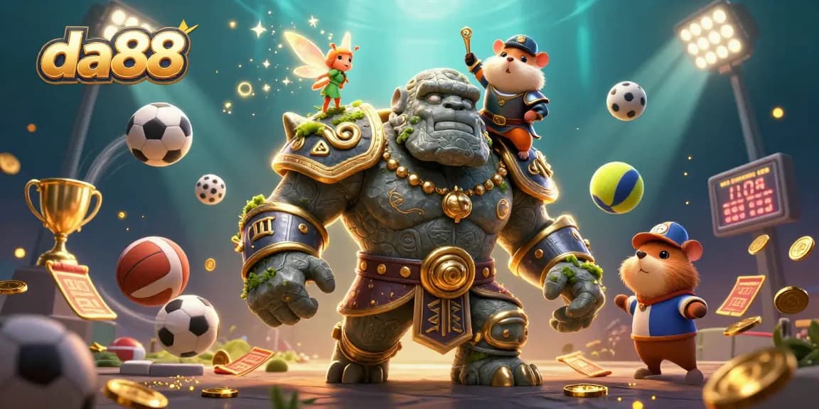 Engage in thrilling gameplay at da88 while exploring sports and casino excitement!