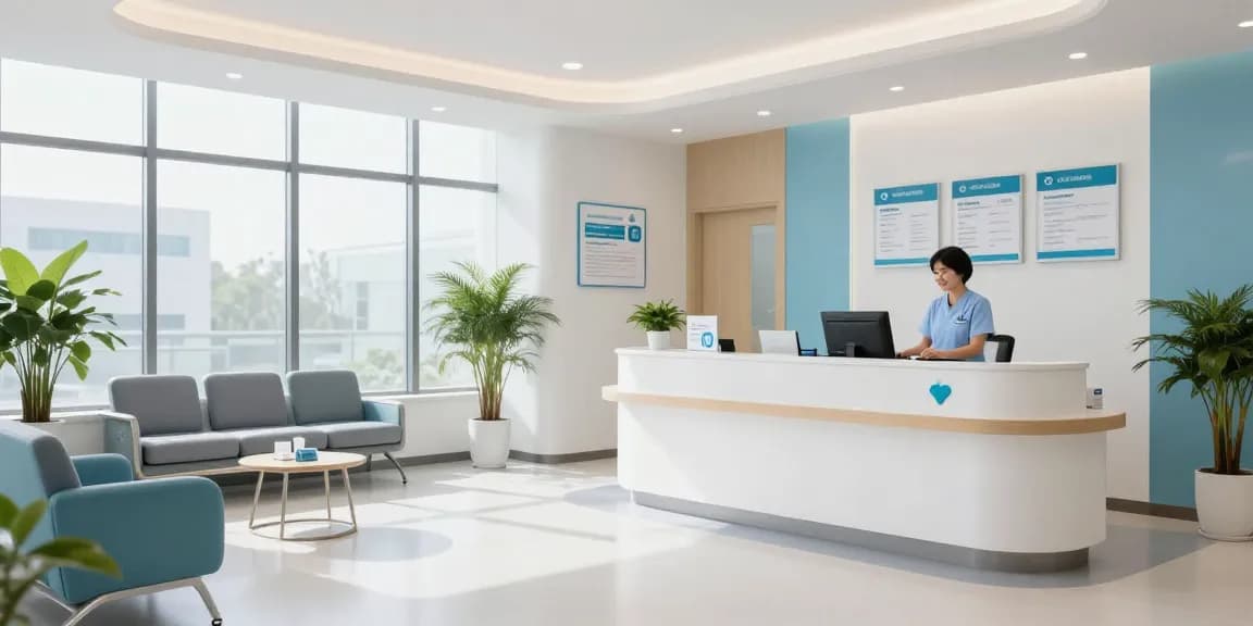 Akra Labs Shop: Moderne Gesundheitsdienste und Patientenversorgung in einer Klinik.