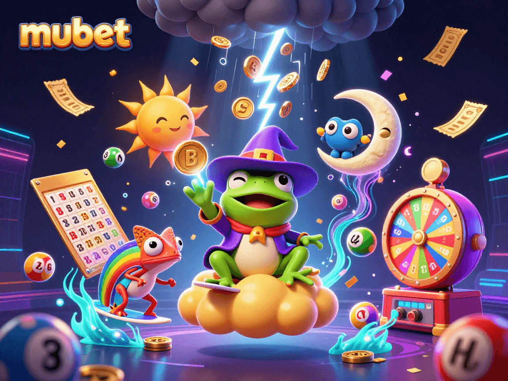 Engage in thrilling gameplay at mubet with golden coins, vibrant games, and winning opportunities!
