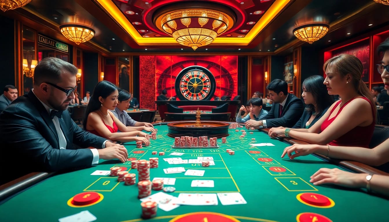 Experience the thrill of the XOCDIA88 CLUB with vibrant casino games and enthusiastic players.
