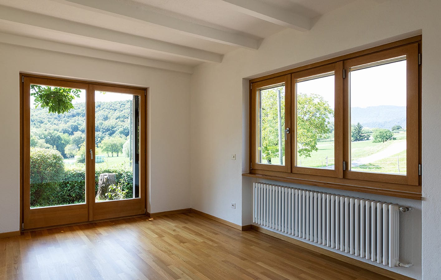 Fenster kaufen mit Holz-, Kunststoff- oder Aluminiumrahmen?