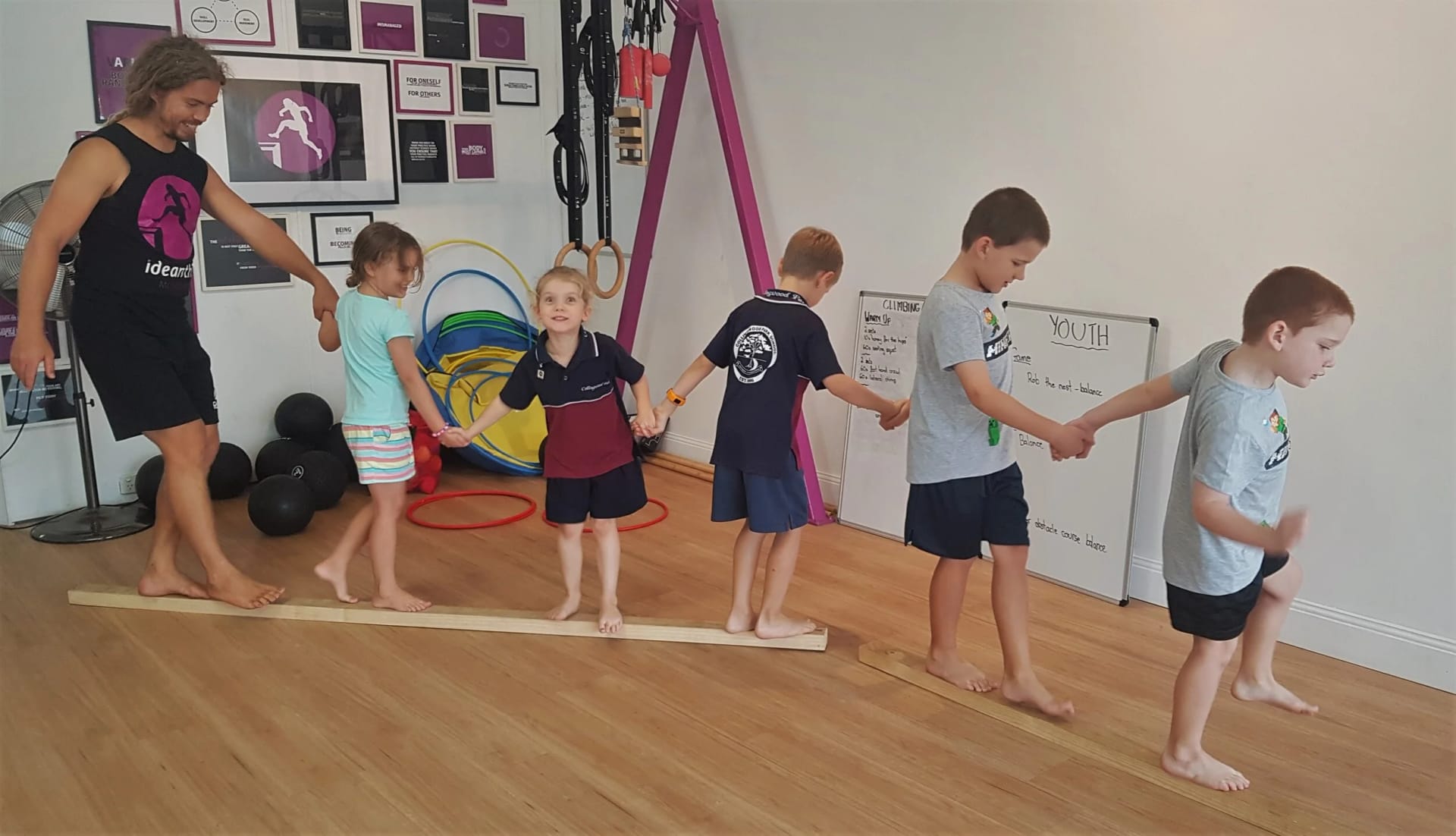 Neue Abenteuer erleben mit Bewegungsspiele mit Kindern