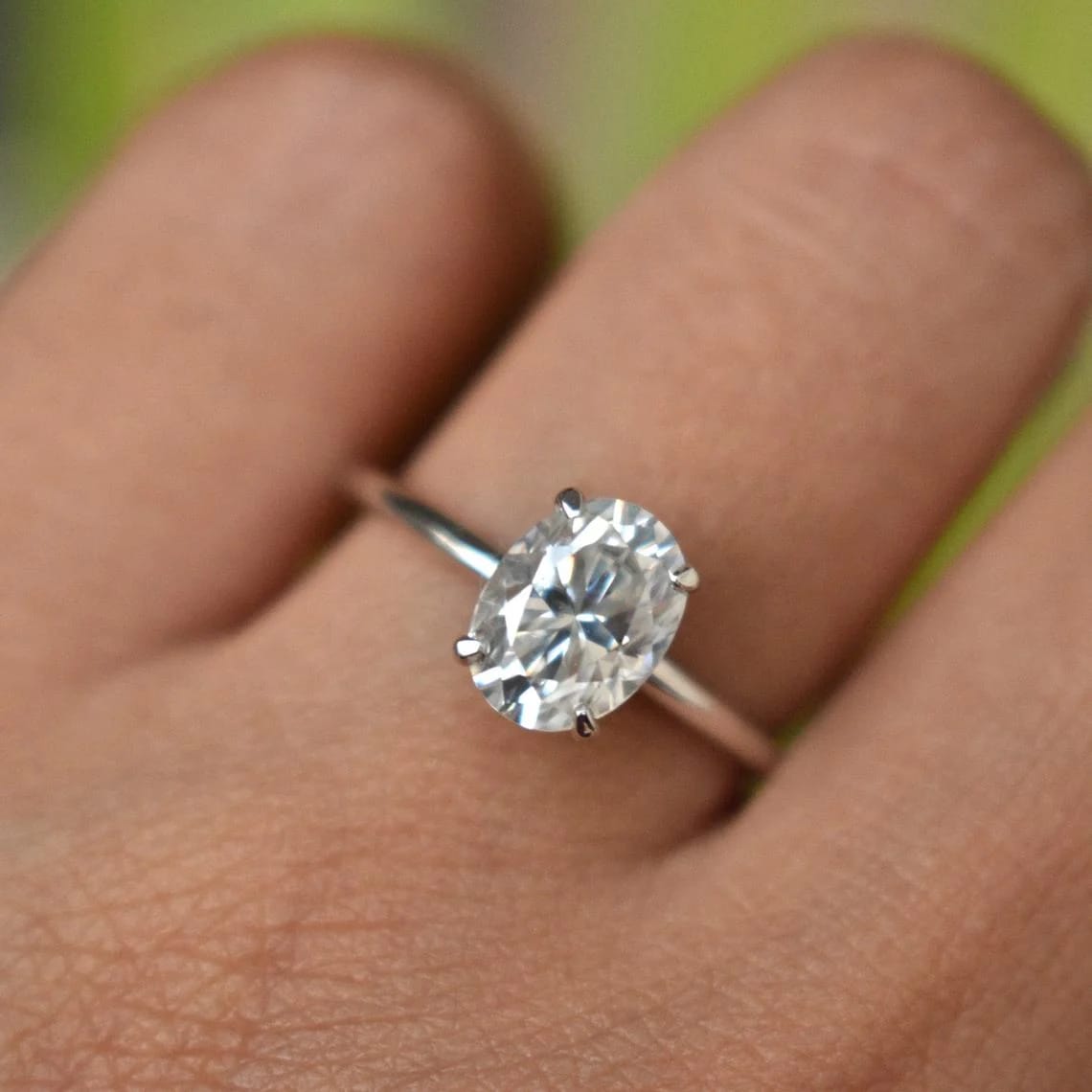 Moissanite-Halsketten: Eleganz neu definiert