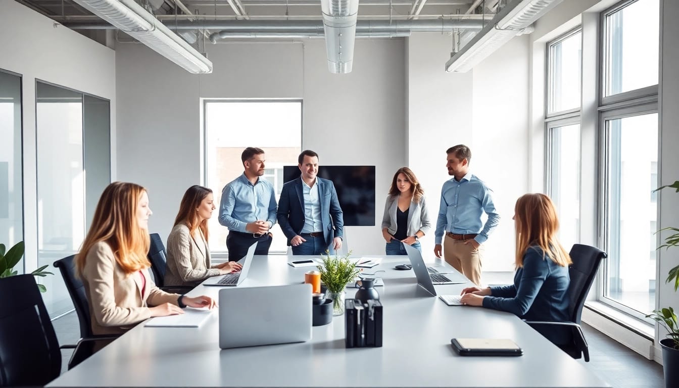 Headhunter IT-Team, das engagiert Fachkräfte sucht und rekrutiert.