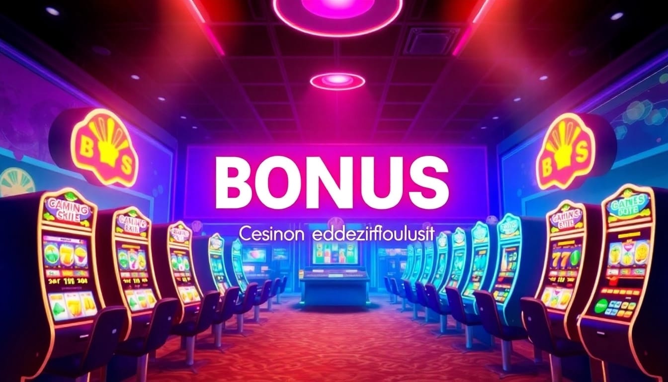 Discover exciting chances to win with the casino bonus ohne einzahlung, featuring colorful slot machines and alluring promotions.