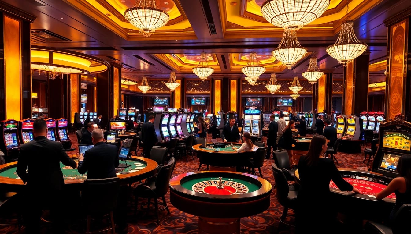 Experience gambling thrill at https://rr8888.in.net/ with elegant casino tables and vibrant slot machines.