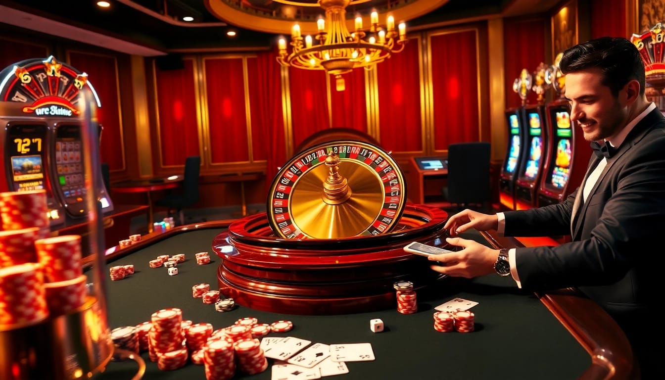 Players enjoy exciting table games at 69VN, a leading online casino destination.