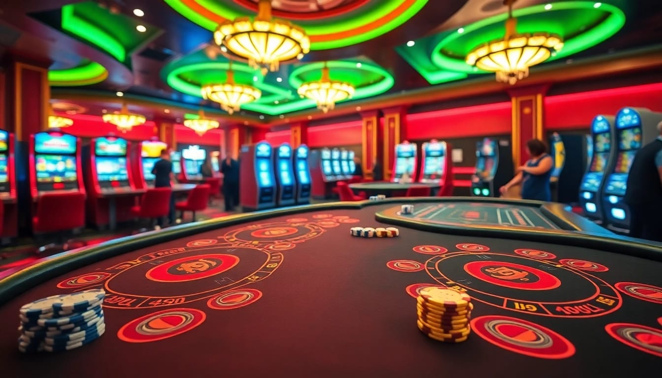 Experience thrilling wins at 88i com with luxurious casino and gaming environments.