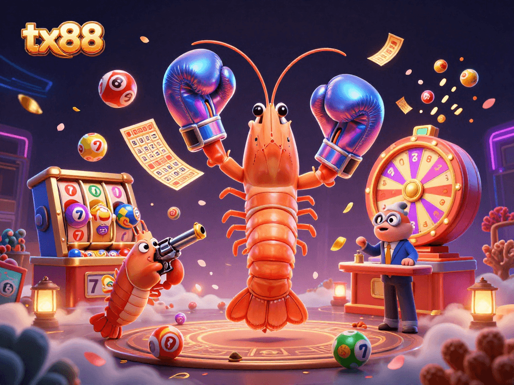 Experience exciting lottery wins with tx88's vibrant and dynamic casino scene