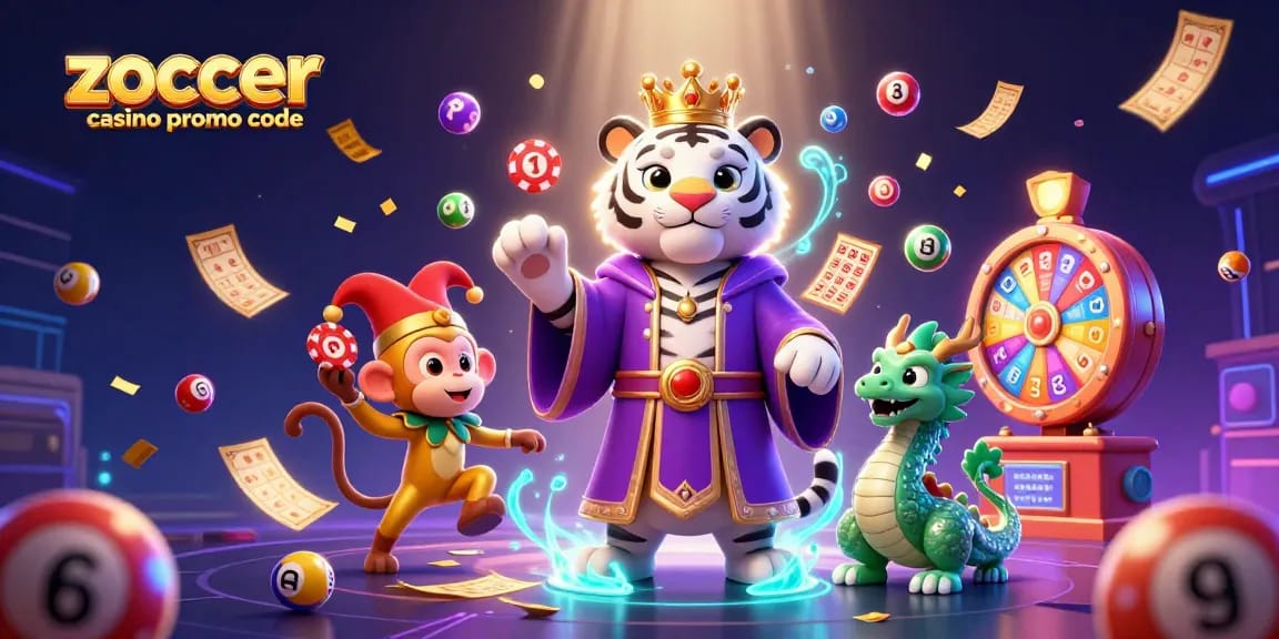 Nutzen Sie den zoccer casino promo code für besondere Bonusangebote in einem lebhaften Casino-Szenario.