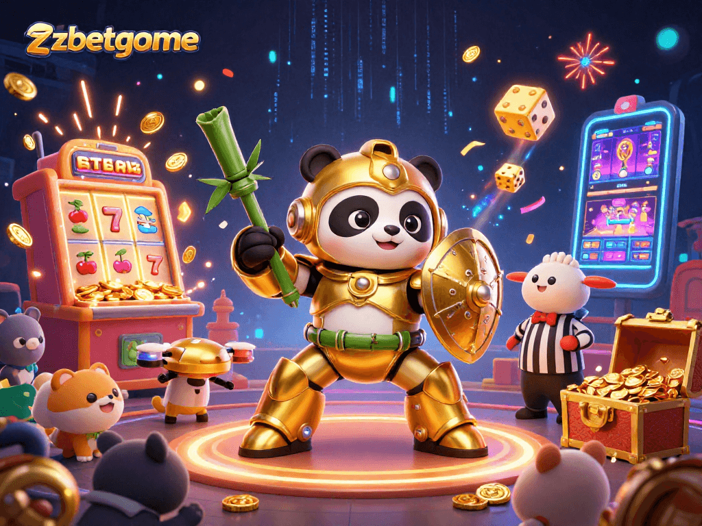 Experience thrilling slots and jackpots at zbetgame with a vibrant casino atmosphere and excitement.