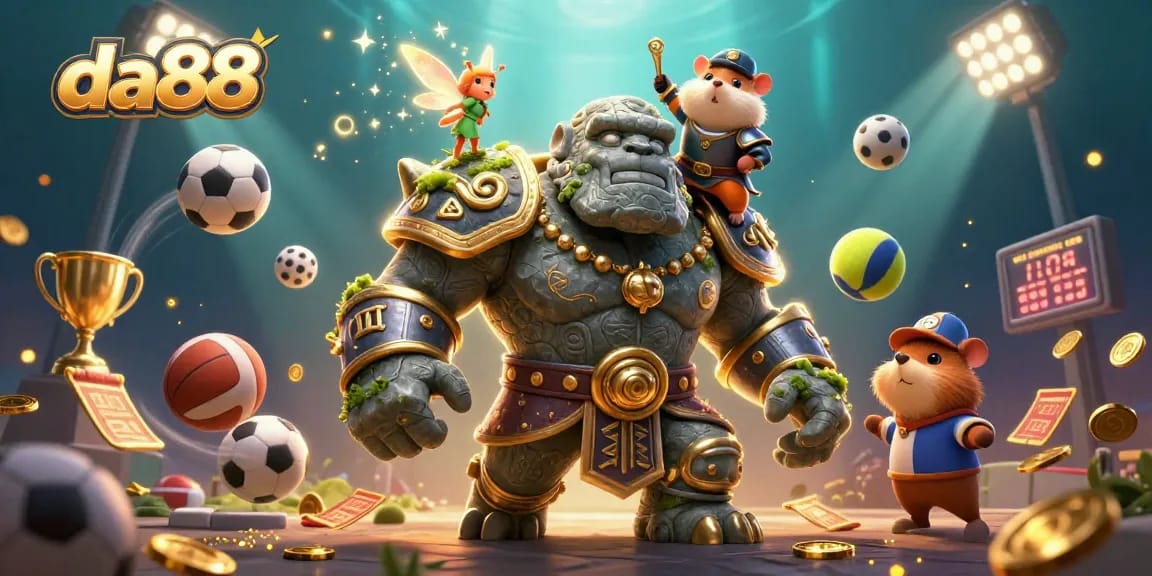 Engage in thrilling gameplay at da88 while exploring sports and casino excitement!