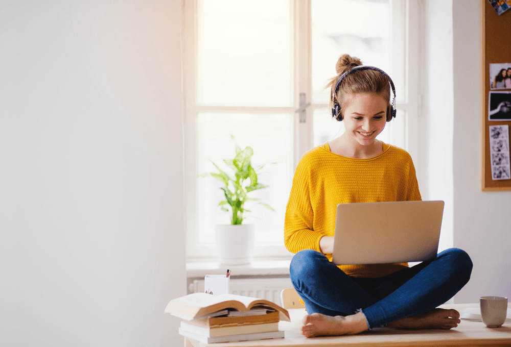 German course b2 online online: Flexible learning at your own pace