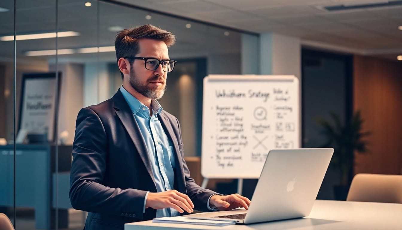 Headhunter für Vertriebsmitarbeiter engagiert sicher Fachkräfte durch professionelles Gespräch im Büro.