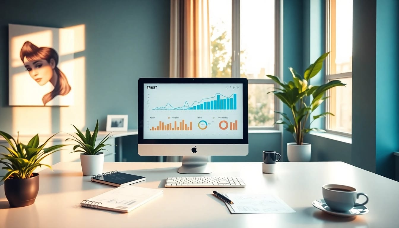 Engaging workspace of a pflegemarketing agentur highlighting digital strategies.