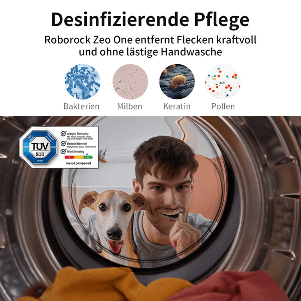 So sparst du mit der Waschmaschine Wasser und Strom