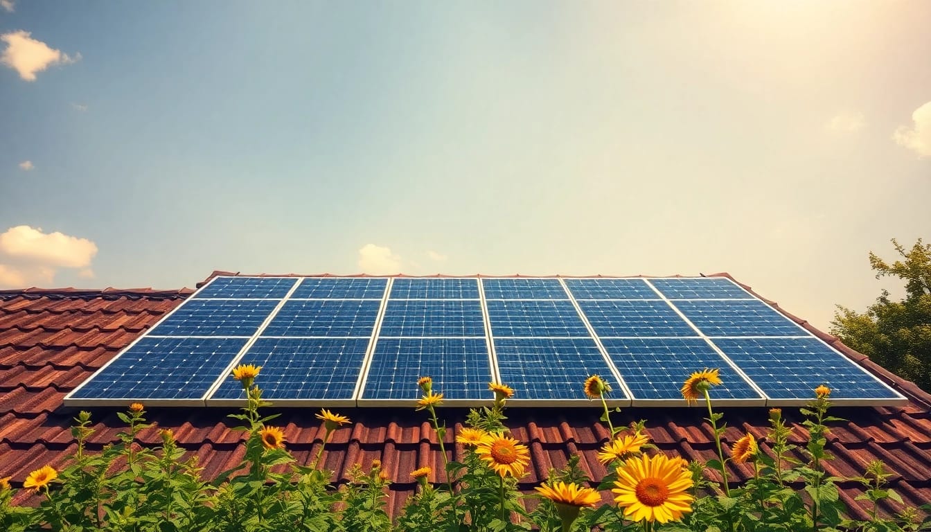 Installieren Sie innovative PV-Systeme Deutschland auf Ihrem Dach, um umweltfreundliche Energie zu erzeugen.