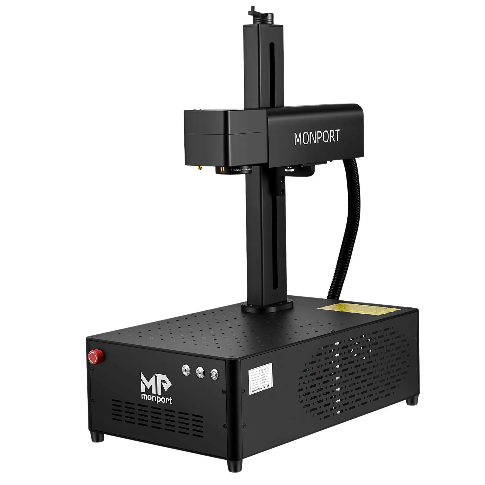 Maximale Effizienz bei der Metallmarkierung mit dem MOPA-Faserlaser der Monport GA-Serie
