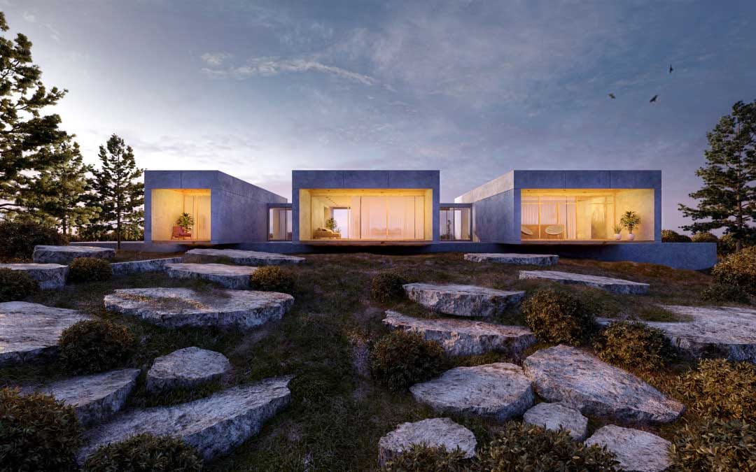 Die Rolle von 3D-Renderings in der Architektur Visualisierung