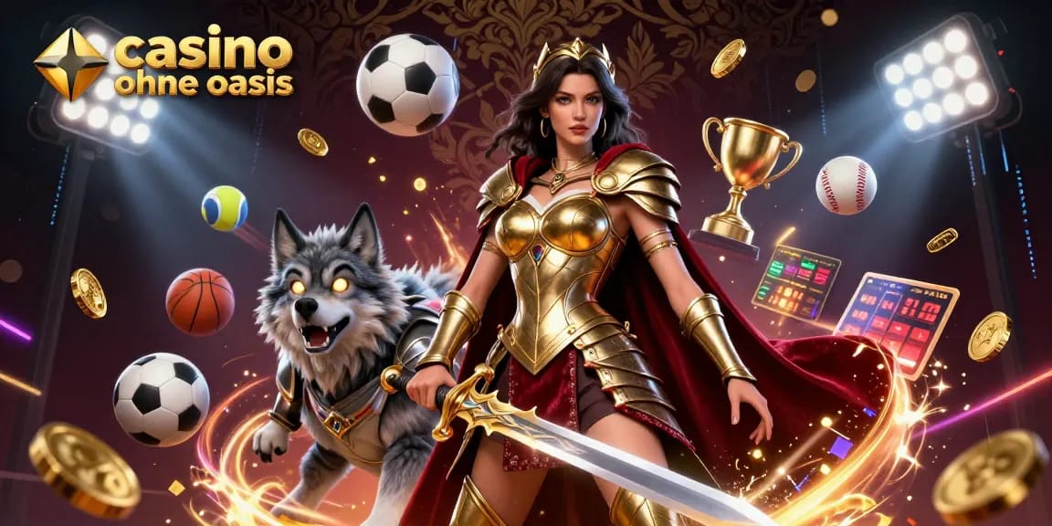 Experience the excitement in a vibrant casino ohne oasis scene with dynamic characters and immersive gameplay.