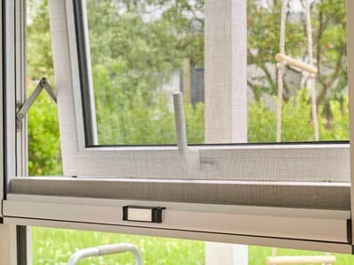 Fliegengittertür mit Rahmen zum Klemmen nach Maß – Langlebige Netze und Aluminiumprofile