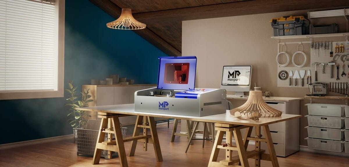 Gravur Maschinen Von Monport Laser: Ihre Chance, Einzigartige Kunstwerke Zu Schaffen