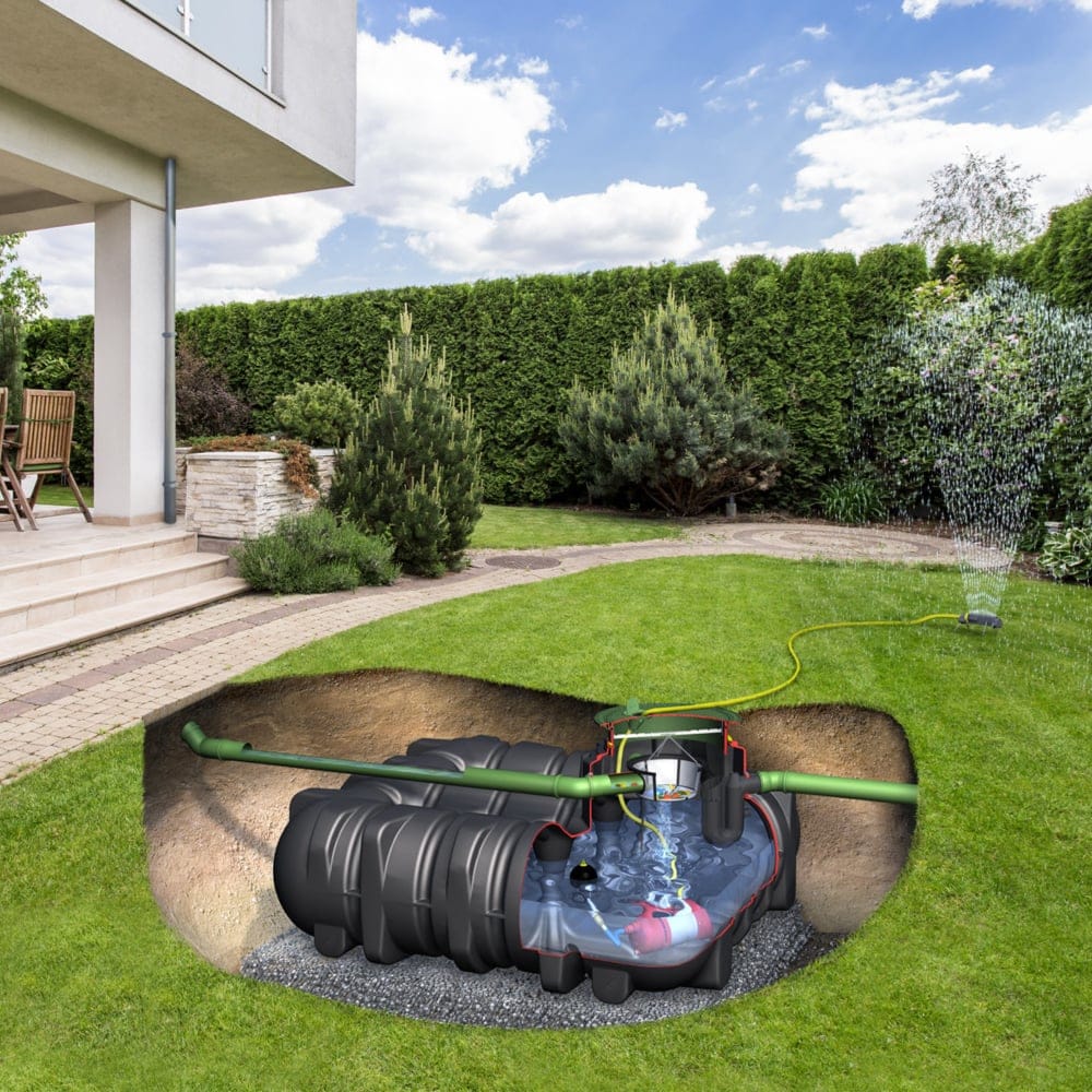Regenwassernutzungsanlagen: Kompetente Reparatur und Installation mit All4Water
