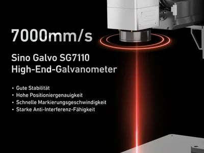 Maximale Effizienz bei der Metallmarkierung mit dem MOPA-Faserlaser der Monport GA-Serie