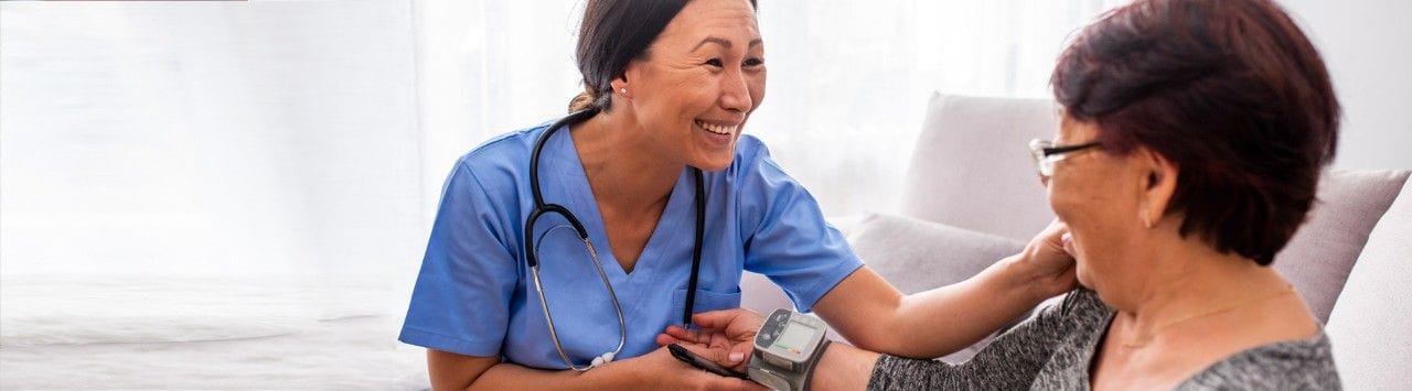 Integrative Medizin in Werbung Pflegedienstpraxen