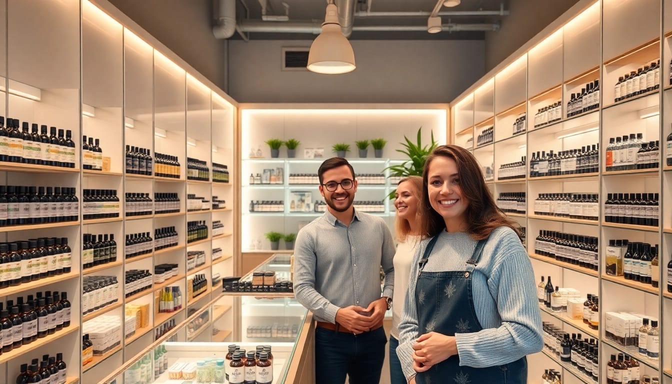 CBD kaufen: Attraktiver CBD-Shop in Zürich mit breitem Angebot und zufriedenen Kunden.