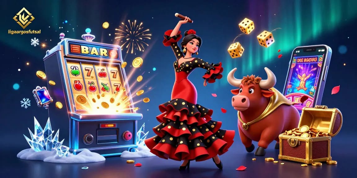 Win big at ligaargosfutsal with thrilling casino games and vibrant jackpots bursting with excitement.