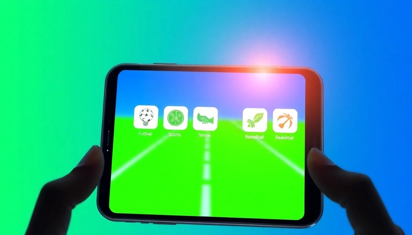 Vergleich der besten Sportwetten Apps im Jahr 2025, zeigt verschiedene digital gestaltete Buchungsoberflächen.