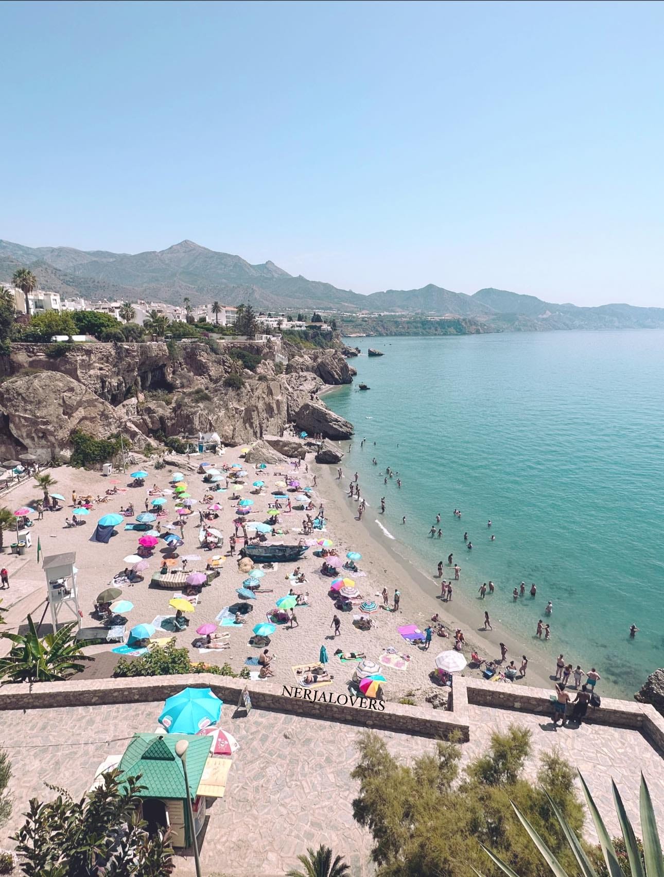 Die malerischen Orte der Costa del Sol erkunden: Die Favoriten der NERJALOVERS