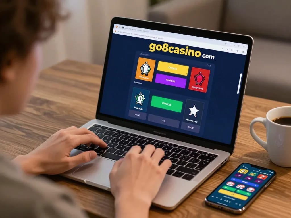 Experience thrilling gameplay at go8casino com with online betting support and user-friendly interface