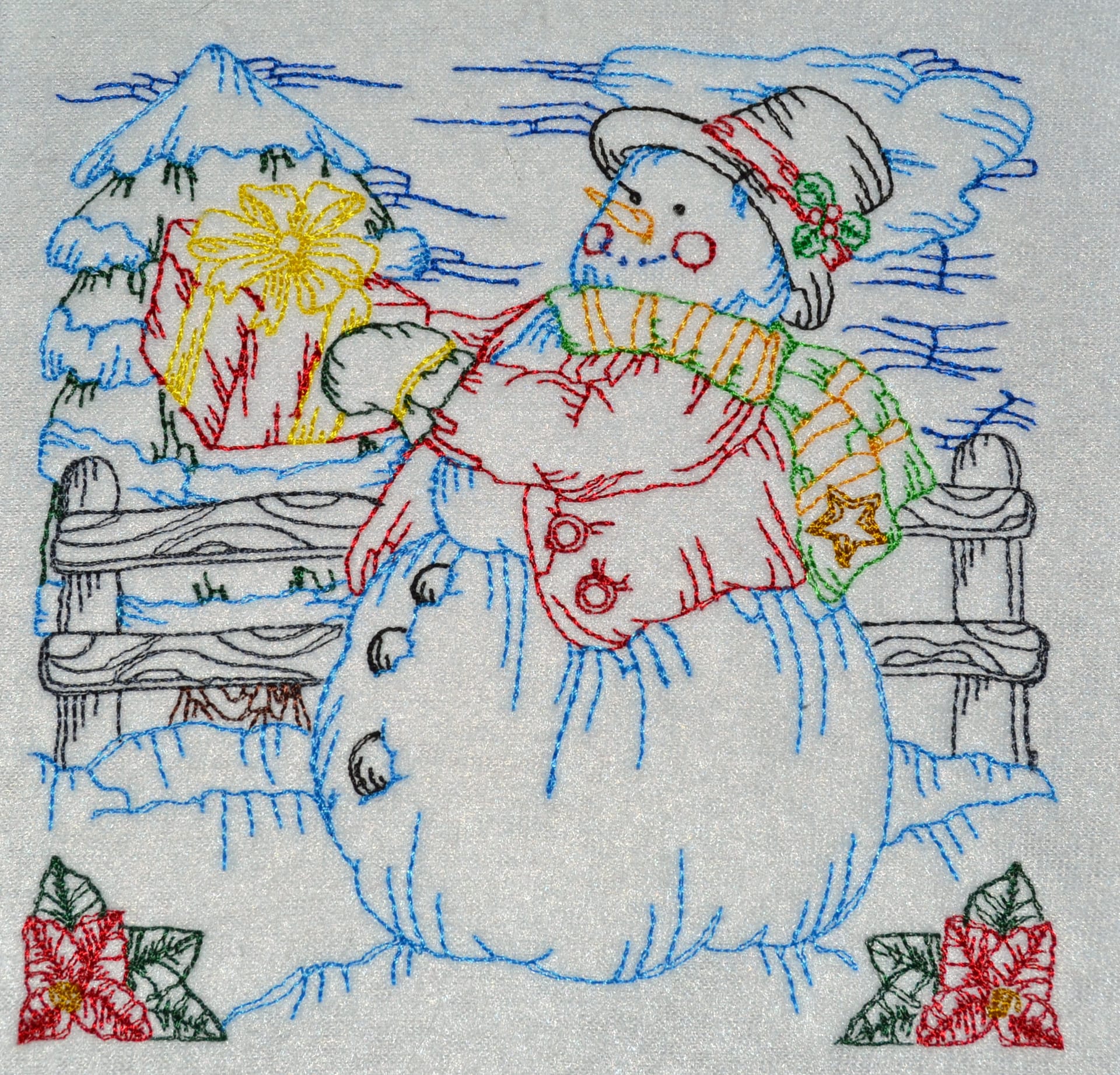 Celebrate Christmas with Royal Present Embroidery’s Exclusive Christmas Machine Embroidery Designs
