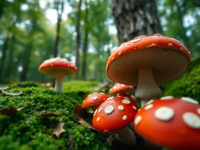 Amanita muscaria kaufen – Die besten Tipps und Anbieter für hochwertigen Fliegenpilz