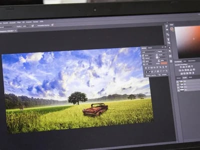 Bildbearbeitung auf Top-Niveau mit photoshop