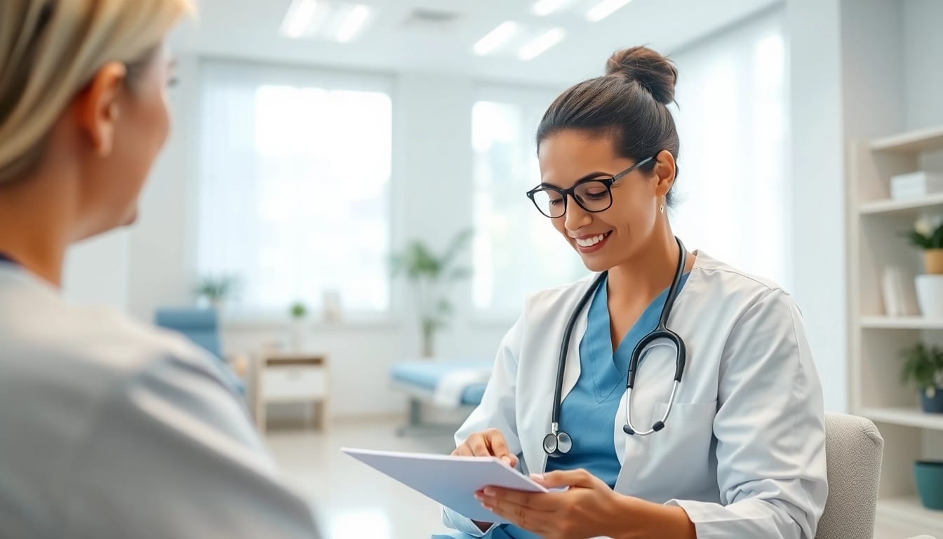 Professioneller Pflegeanbieter bietet intensivpflege frankfurt für Patienten in einem einladenden Klinikumfeld an.