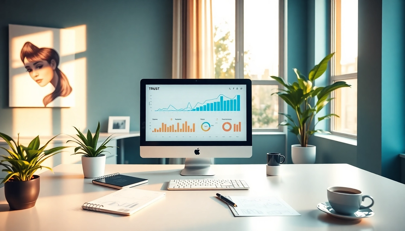 Engaging workspace of a pflegemarketing agentur highlighting digital strategies.