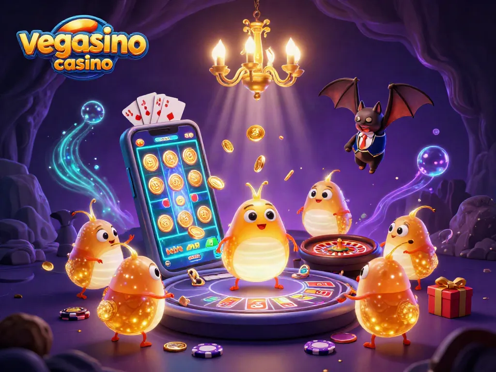 Experience the thrill of vegasino casino with colorful games and vibrant casino elements.
