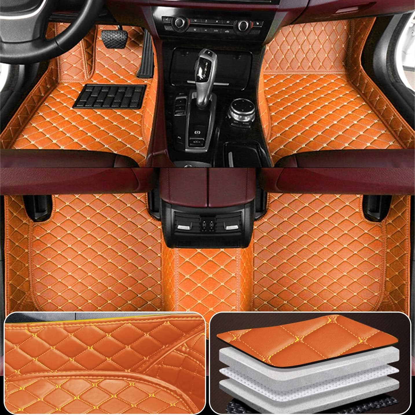 Maßgeschneiderte 3D Gummimatten Auto für jedes Fahrzeugmodell