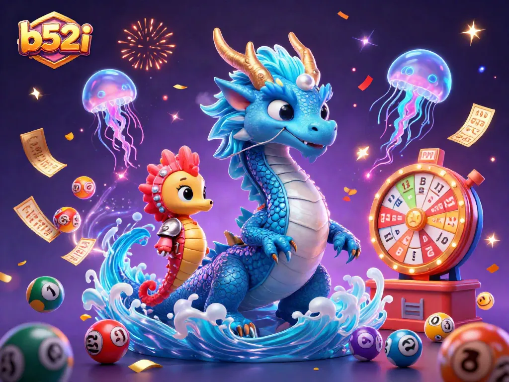 Engage with the thrilling dynamics of b52i featuring vibrant casino elements and magical characters.