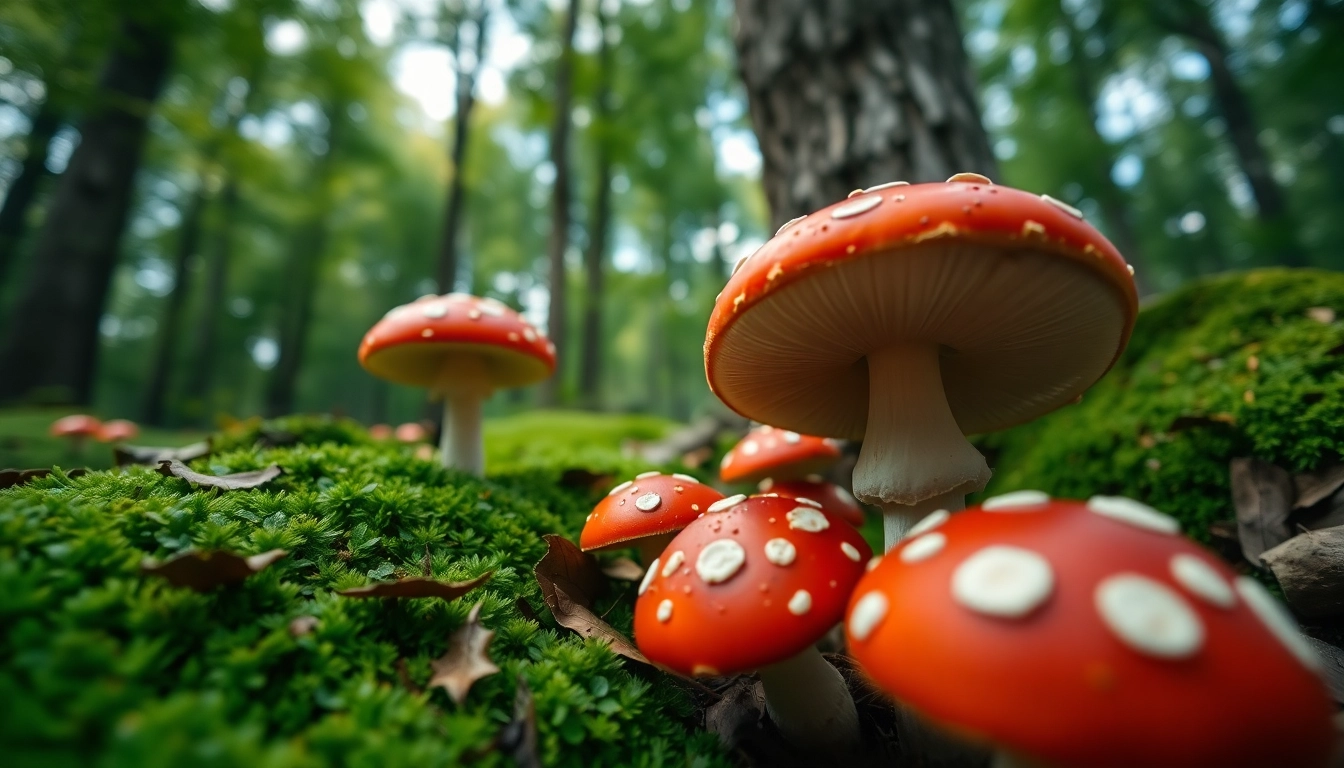 Amanita muscaria kaufen – Die besten Tipps und Anbieter für hochwertigen Fliegenpilz